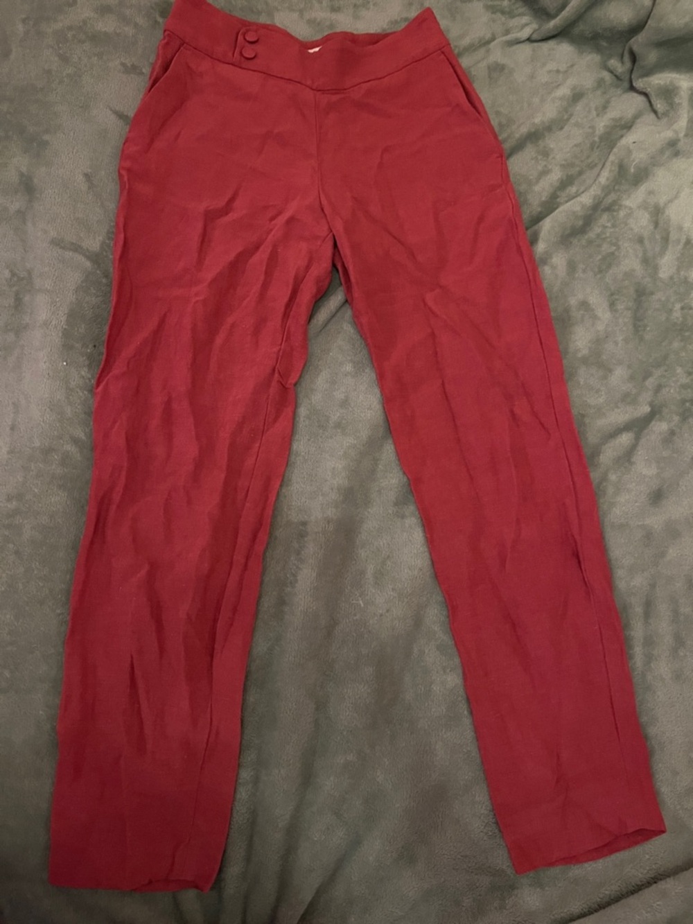 Sezane Georges Trouser in Rosewood